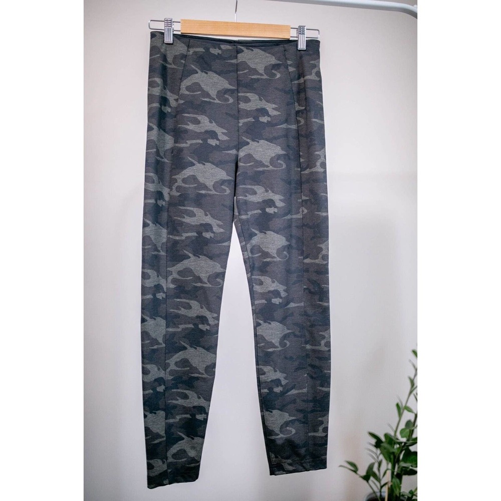 Liverpool Los Angeles Womens Reese Ankle Legging Camo Stretch Pants SZ US 6/28